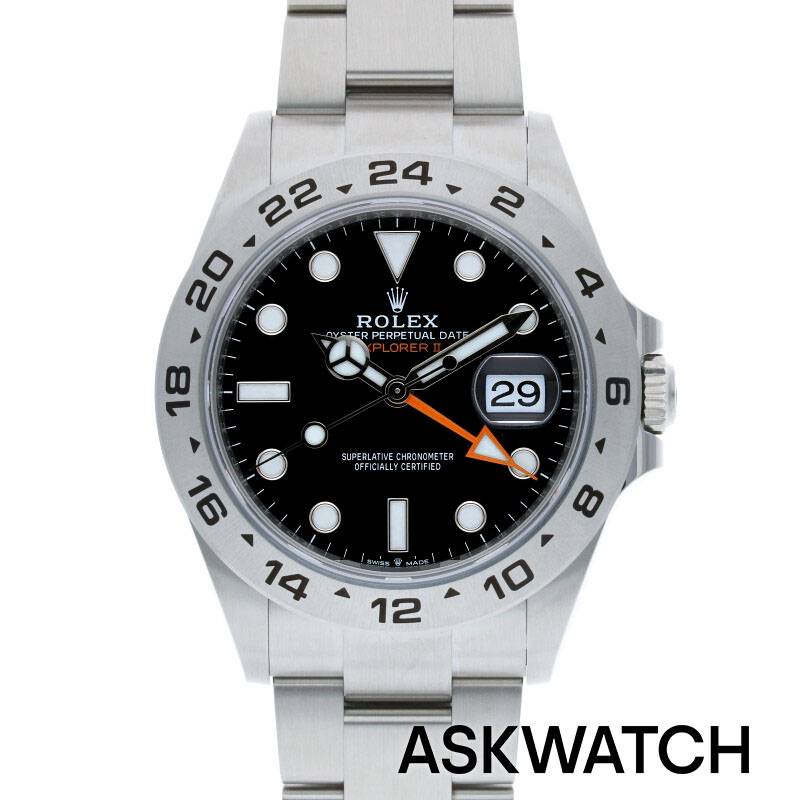 当日出荷ロレックス エクスプローラー2(226570)ランダム番 腕時計(アナログ)