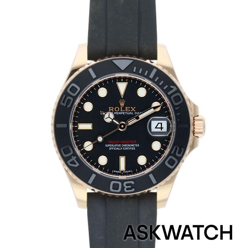ロレックス ROLEX 268655/ヨットマスター37 – ASKWATCH
