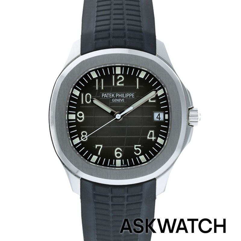 【新品未使用】PATEK PHILIPPE パテックフィリップ ノート (箱付) モダンなラグスポの最高傑作「アクアノート」 | 時計専門店GMTのブログ