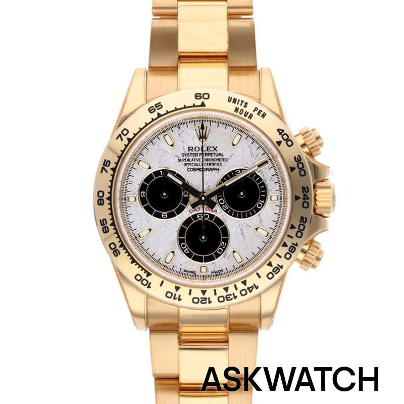 コスモグラフ デイトナ – ページ: 6 – ASKWATCH