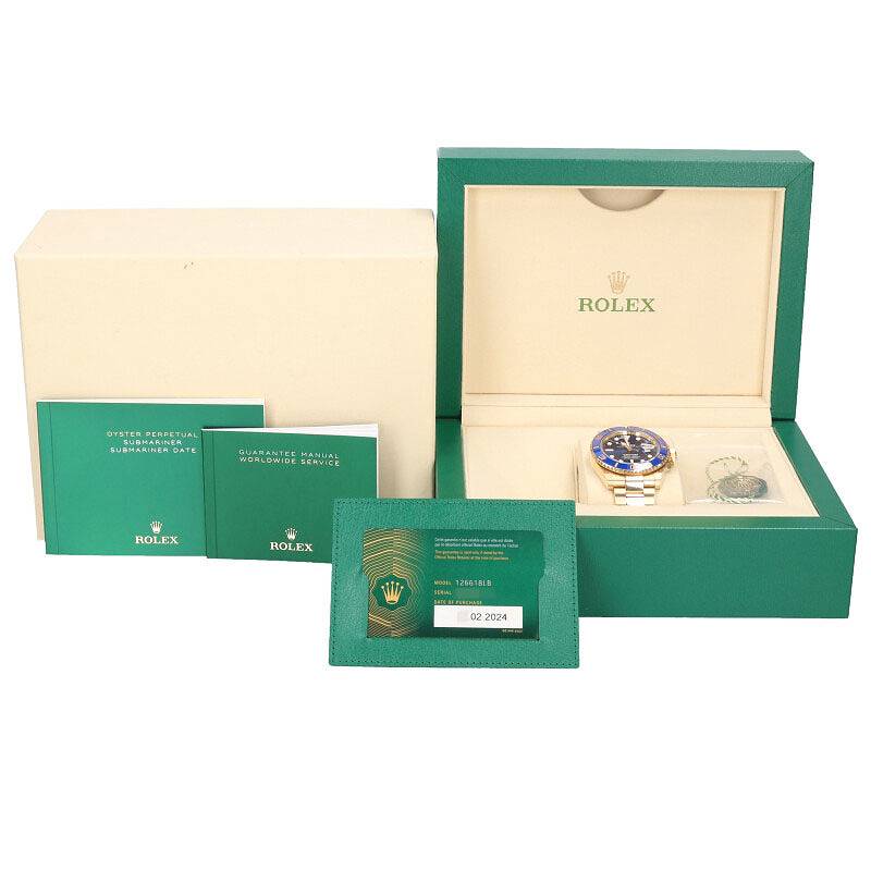 ロレックス ROLEX 126618LB/サブマリーナデイト – ASKWATCH