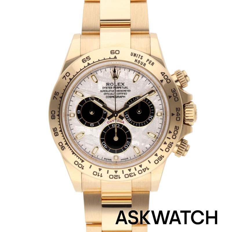 コスモグラフ デイトナ – ASKWATCH