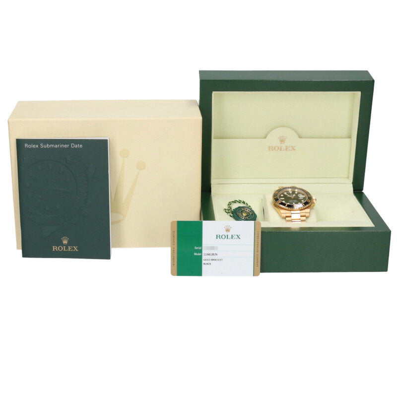 ロレックス ROLEX 116618LN/サブマリーナデイト – ASKWATCH
