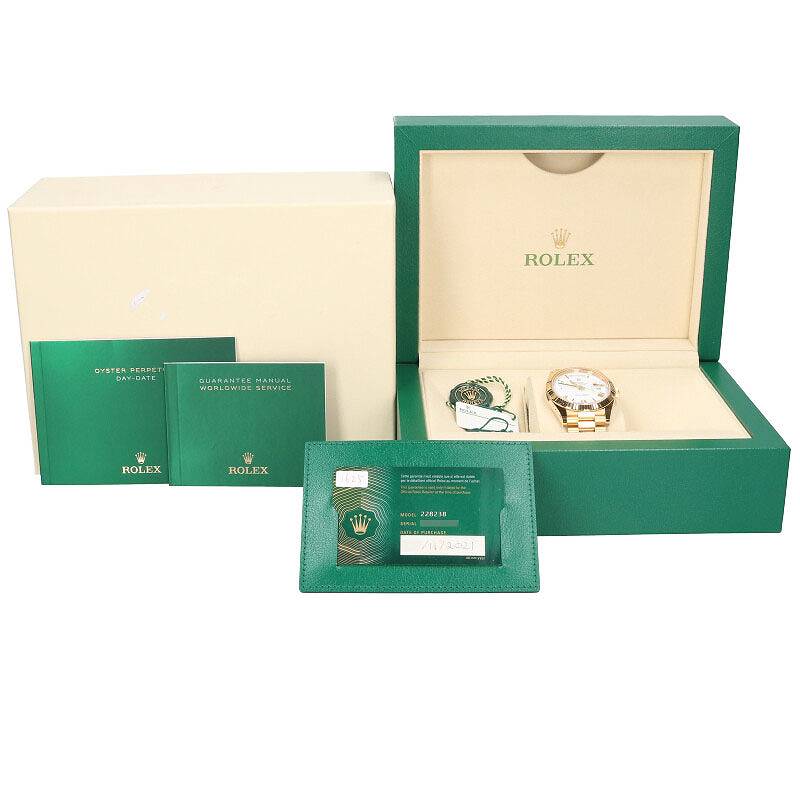 ロレックス ROLEX 228238/デイデイト40 – ASKWATCH