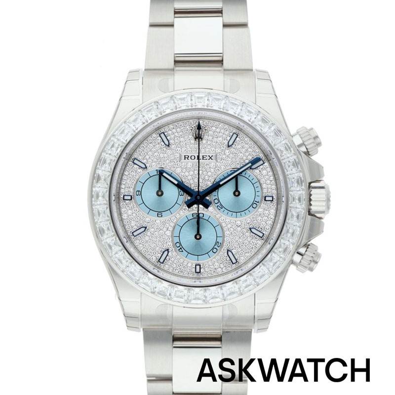 ロレックス ROLEX 126576TBR/コスモグラフデイトナ – ASKWATCH