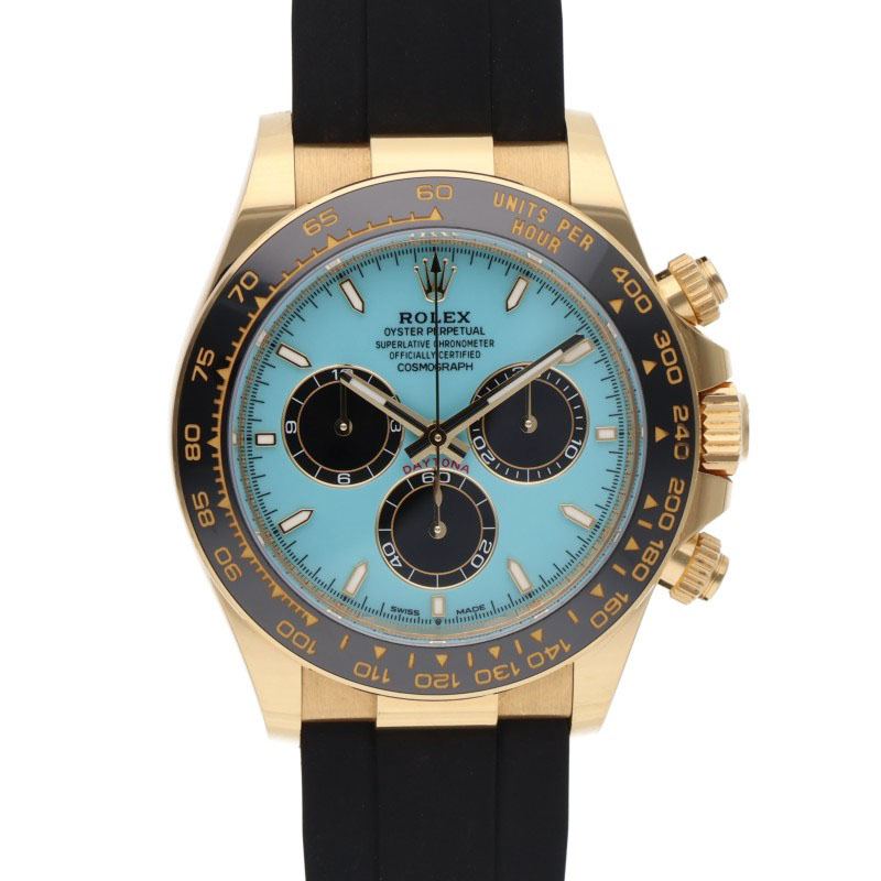 【みみみ】ROLEX コスモグラフ　ターコイズ　掛時計 ロレックス ROLEX 126518LN/コスモグラフデイトナ ターコイズ – ASKWATCH