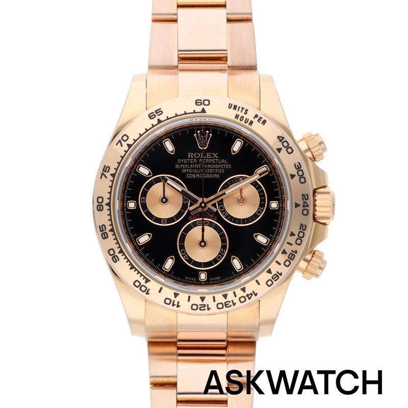 コスモグラフ デイトナ – ASKWATCH