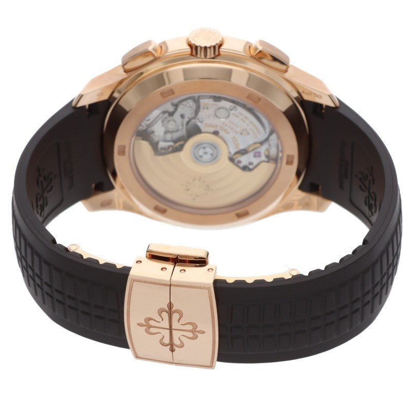 パテックフィリップ PATEKPHILIPPE 5968R-001/アクアノート【返品不可