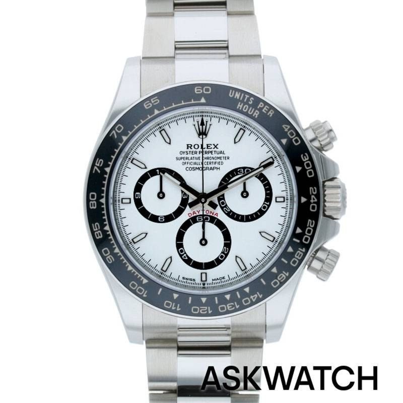 ロレックス ROLEX 126500LN/コスモグラフデイトナ【返品不可】 – ASKWATCH